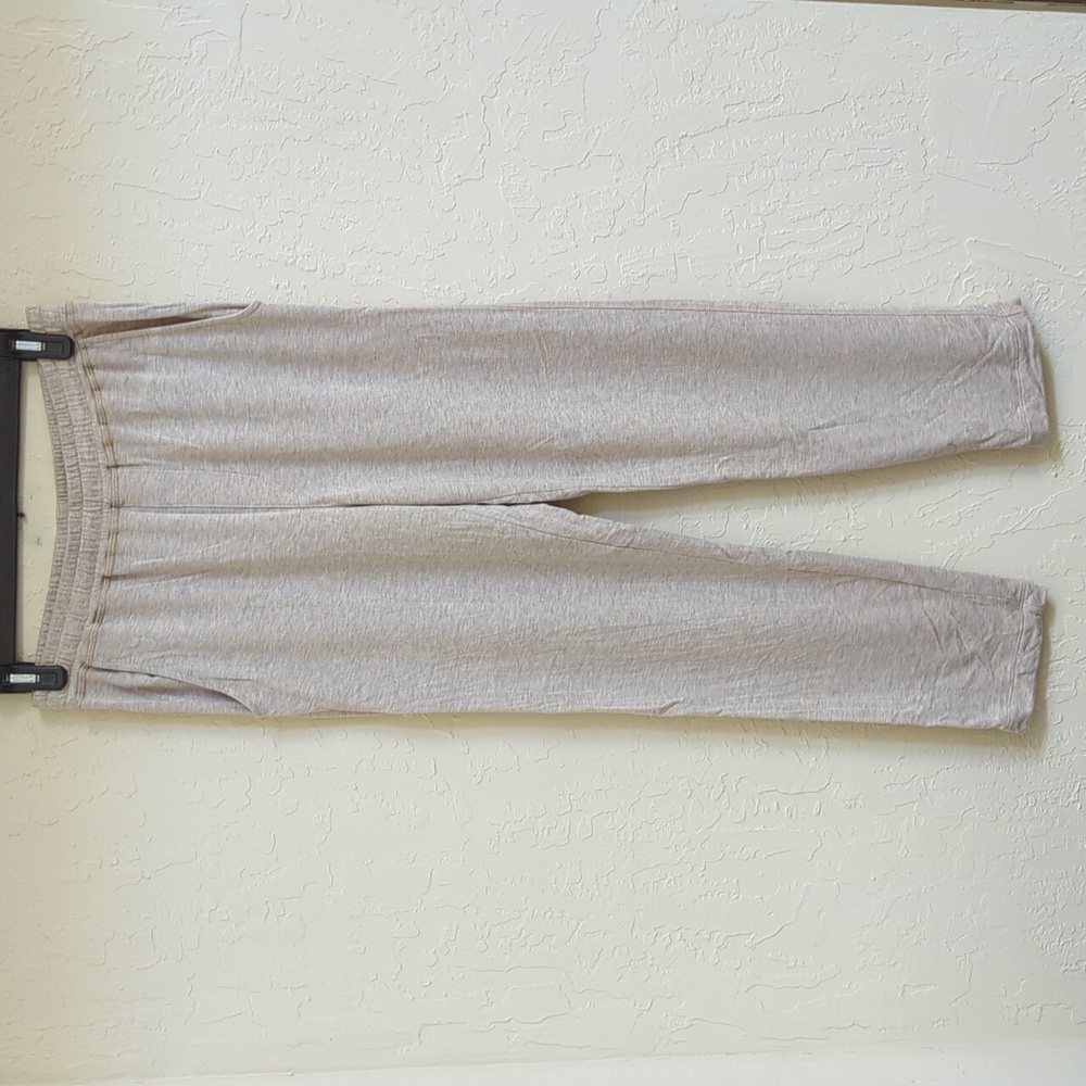 Bleusalt Oatmeal Open Bottom Drawstring Sweatpants Size XL (4)
